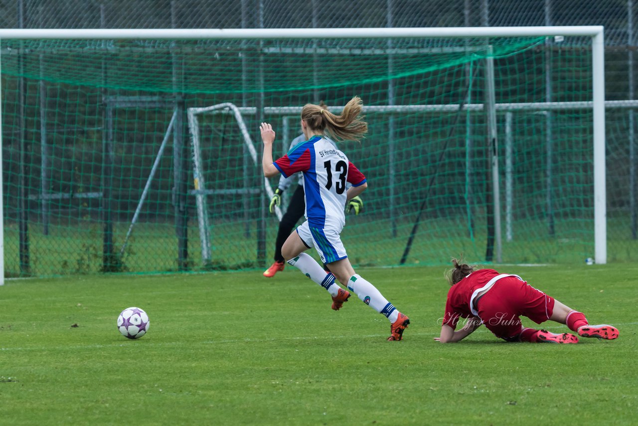 Bild 159 - B-Juniorinnen SV Henstedt Ulzburg - SV Wahlstedt : Ergebnis: 11:0